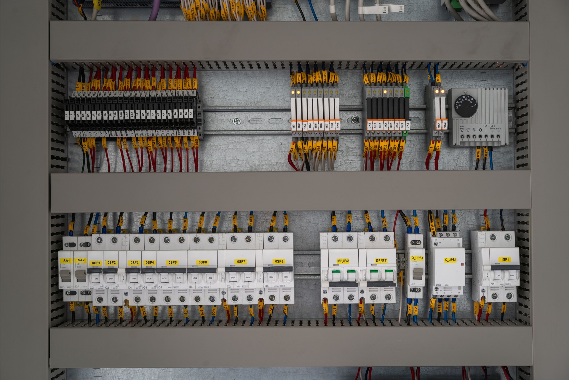 Industrial power case